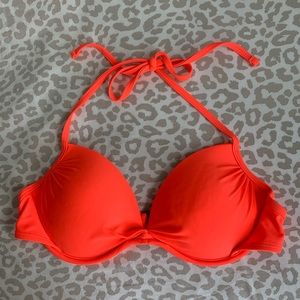 Target Xhilaration Orange Bikini Top - Large